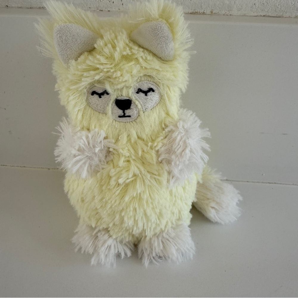 Slumberkins- Mini- Red Panda- Yellow- Limited Edition